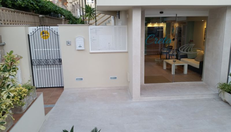 Zona exterior del hotel - Creta Paguera