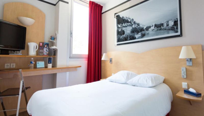 Standaardkamer (tweepersoons) - Hotel inn Grenoble Eybens Parc des Expositions