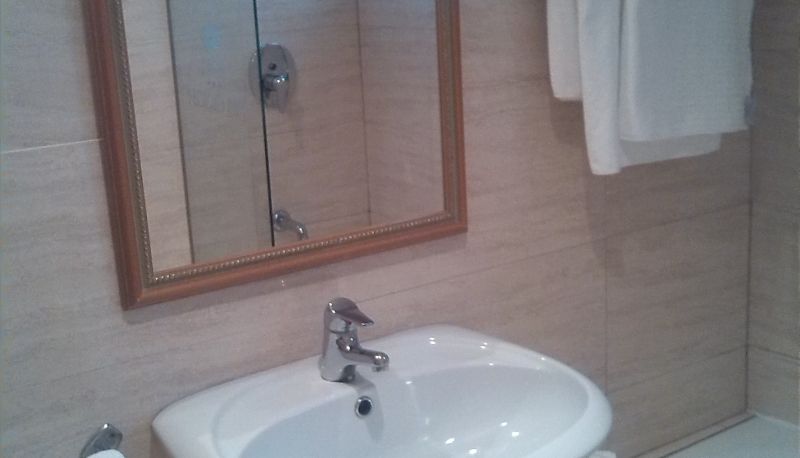 Łazienka - Hotel Juan Carlos I