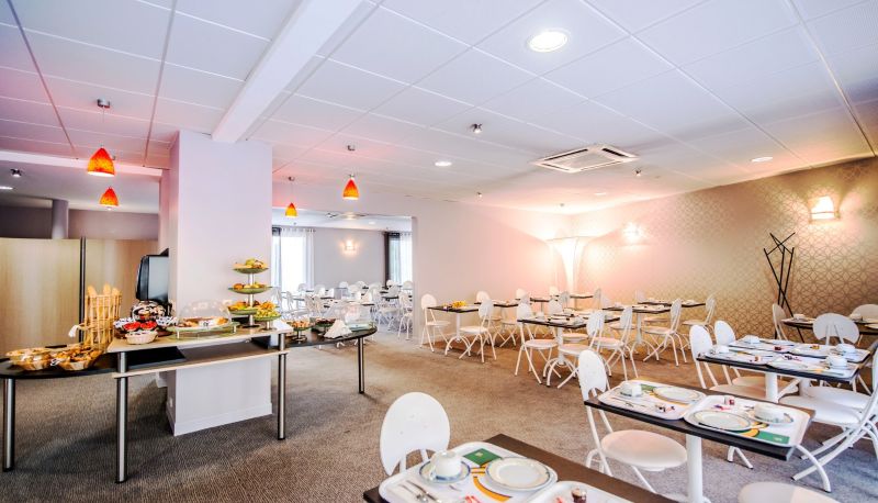 Restauracja - Hôtel du Palois Pau Centre Bosquet