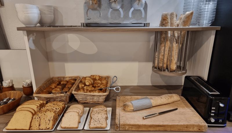 Buffet - Le Relais Pau Lons