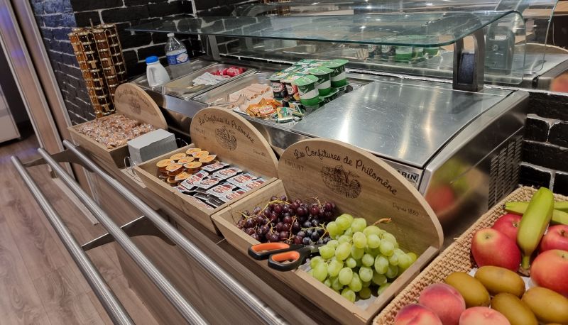 Buffet - Le Relais Pau Lons