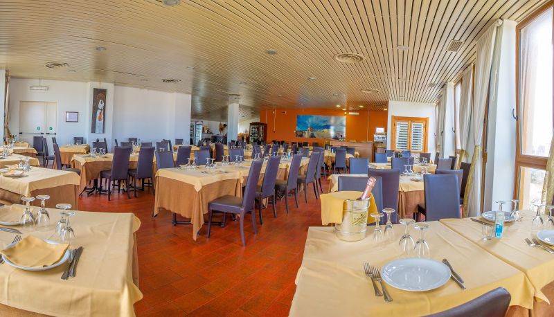Restaurante - Ulivi e Palme Hotel & Residence