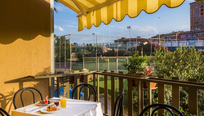 Terraza - Ulivi e Palme Hotel & Residence