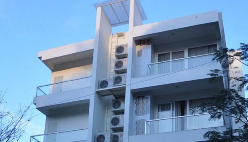 Extérieur de l'hôtel - Lords Eco Inn Jayanagar