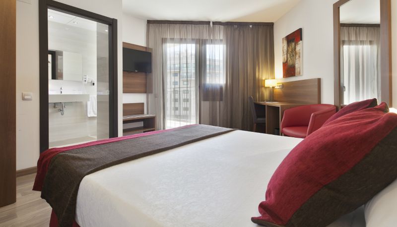 Standard room (double) - Auto Hogar
