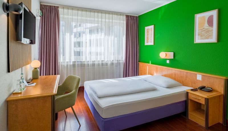 Standaardkamer (eenpersoons) - Rugs Hotel Düsseldorf