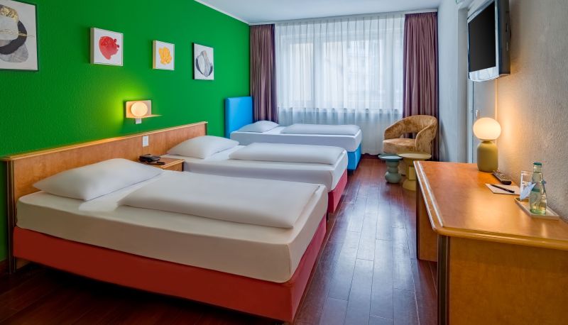 Driepersoonskamer - Rugs Hotel Düsseldorf