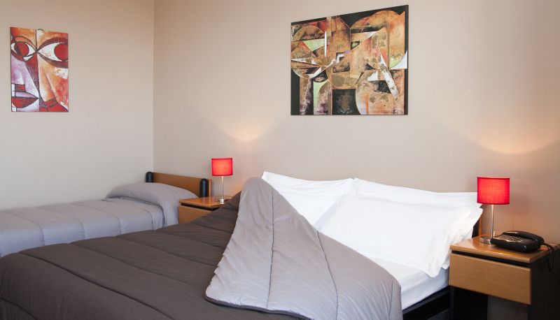 Chambre triple - Bel 3