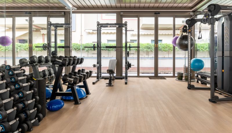 Fitnessraum - Esplanade Hotel Residence