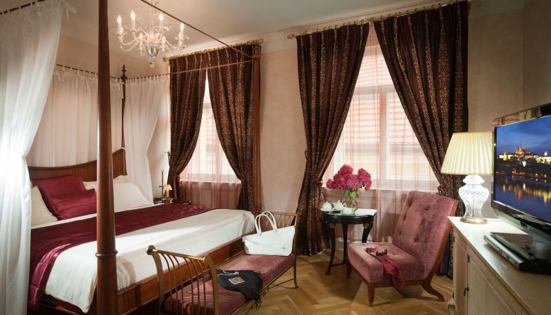 Standardzimmer (Doppel) - Smetana Hotel