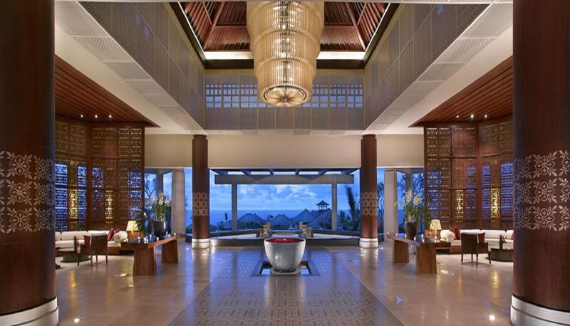 Interno dell'hotel - Banyan Tree Ungasan