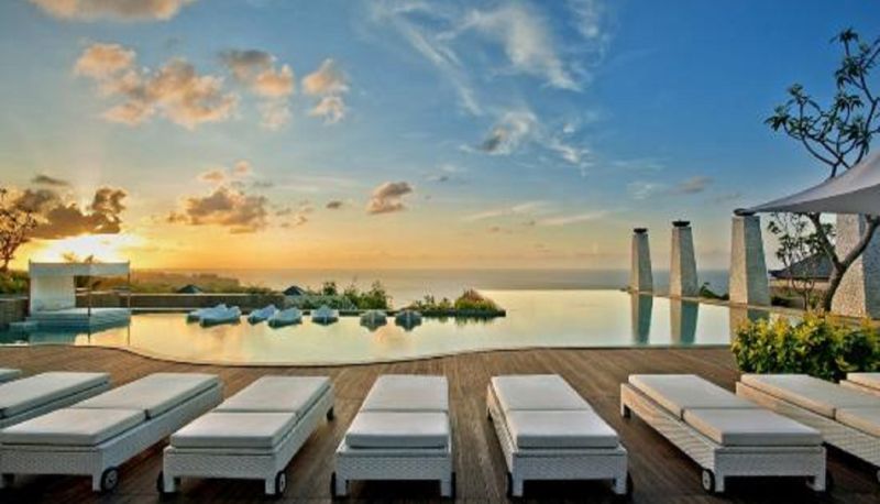 Piscina - Banyan Tree Ungasan