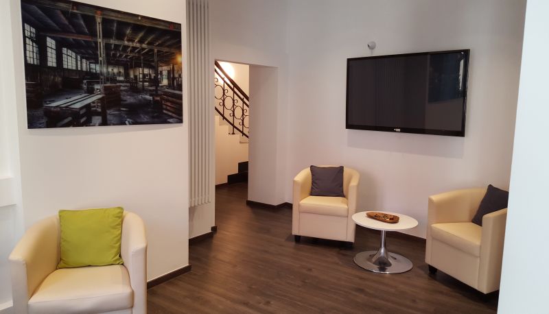 Recepcja - Best Business Hotel Bühl