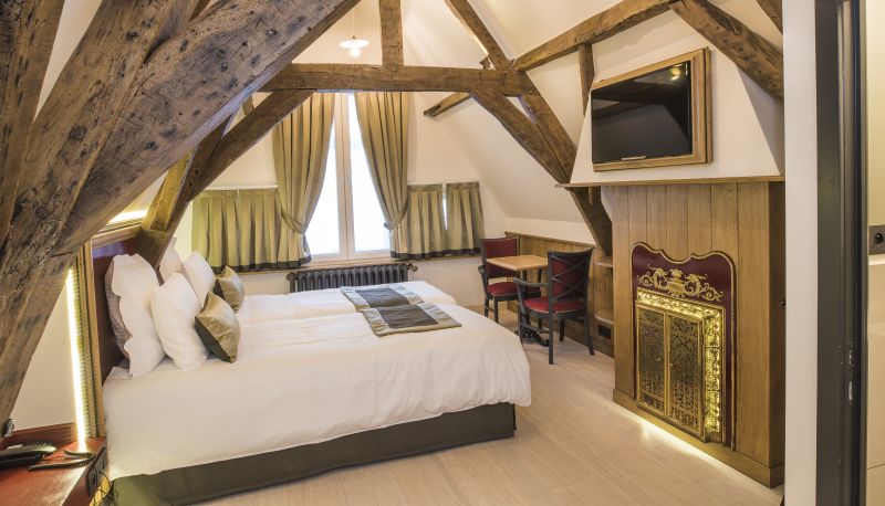 Chambre standard (double) - Hotel Agora Brussels Center