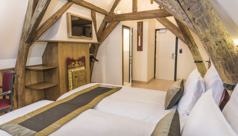 Chambre supérieure (double) - Hotel Agora Brussels Center