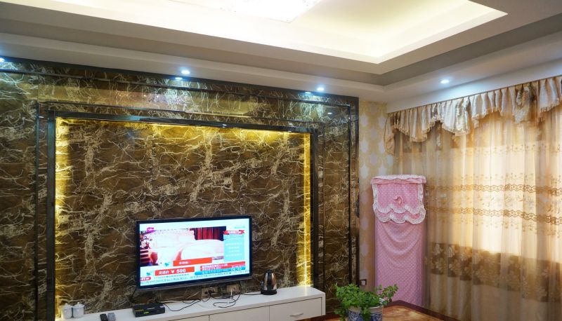 Sala de televisión - Wuzhen Villa Hostel
