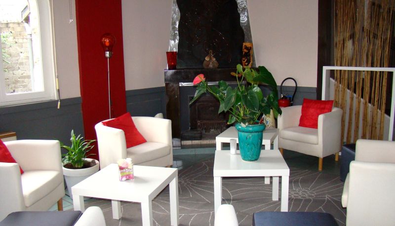 Wnętrze hotelu - Le Castel Fleuri