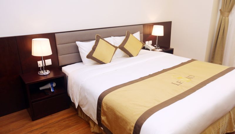 Pokój standardowy (dwuosobowy) - Lenid Hotel Tho Nhuom