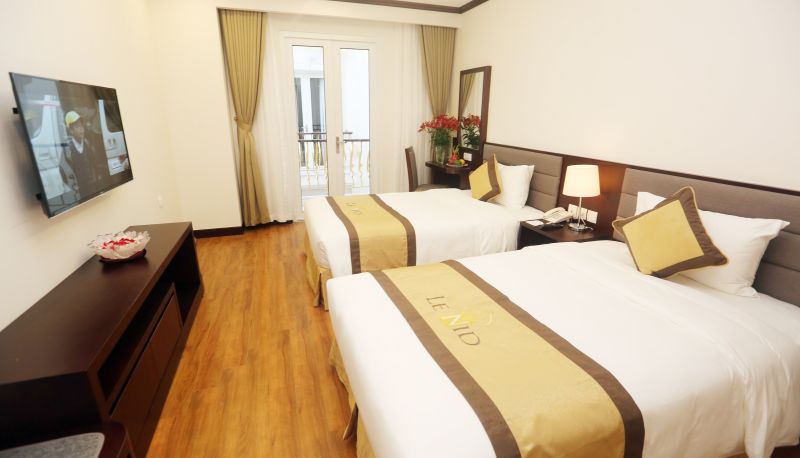 Pokój typu superior (dwuosobowy) - Lenid Hotel Tho Nhuom