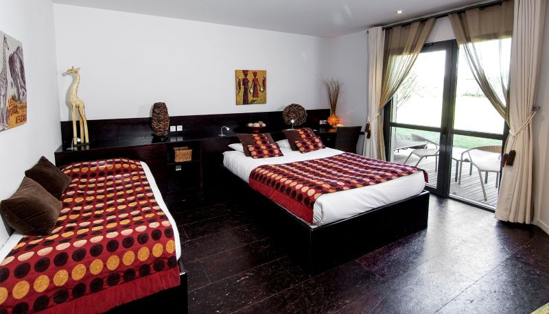 Pokój trzyosobowy - Hotel la Croix Verte