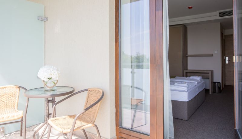 Zimmer mit Balkon - Nádas Tó Park Hotel****