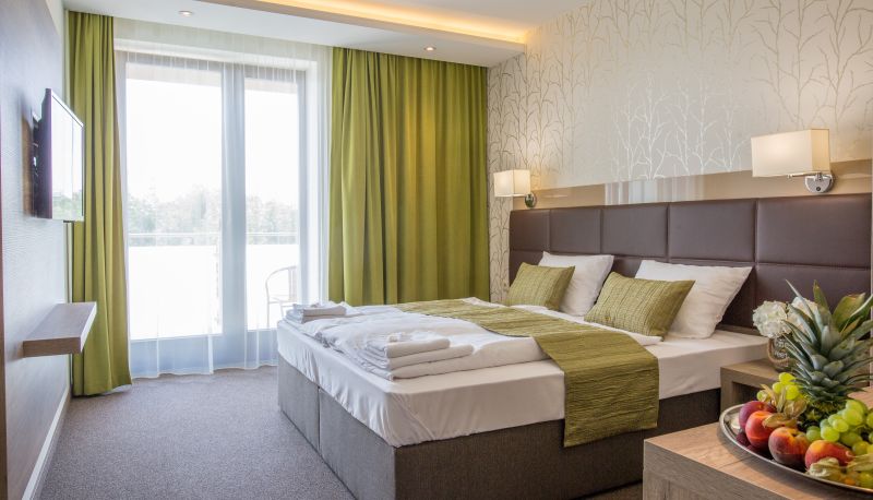 Kamer met balkon - Nádas Tó Park Hotel****