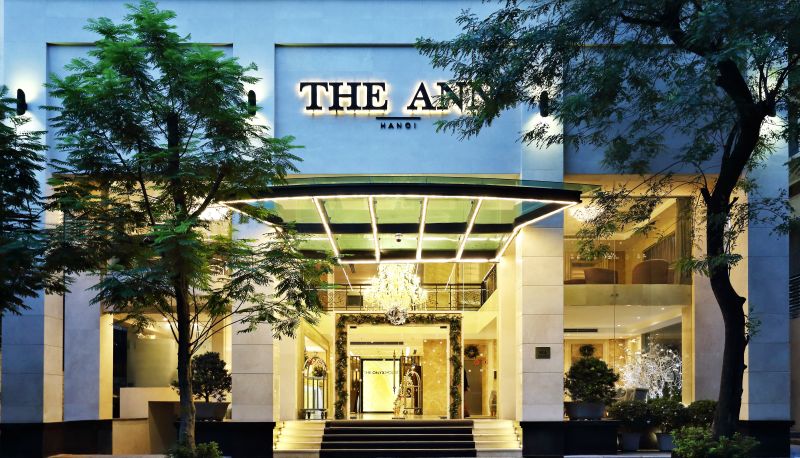 Extérieur de l'hôtel - The Ann Hanoi Hotel