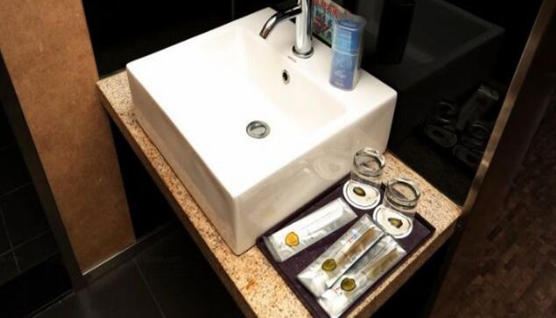 Badezimmer - Jiaqi Jingpin Hotel