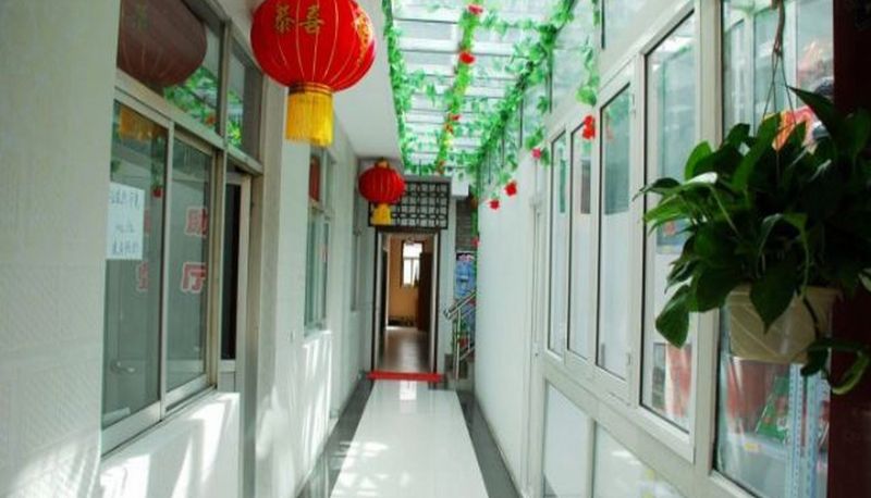 Hotel Innenbereich - Wutai Mountain Chun Nuan Hua Kai Youth Hostel