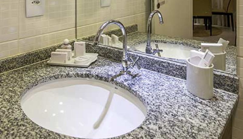 Badezimmer - Promenade Itaguai