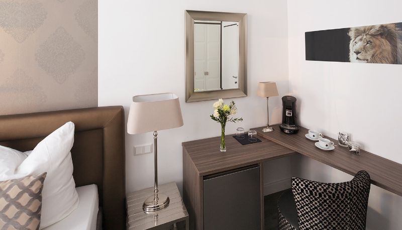 Habitación superior (doble) - Boarding House Haus am Hühnerdieb