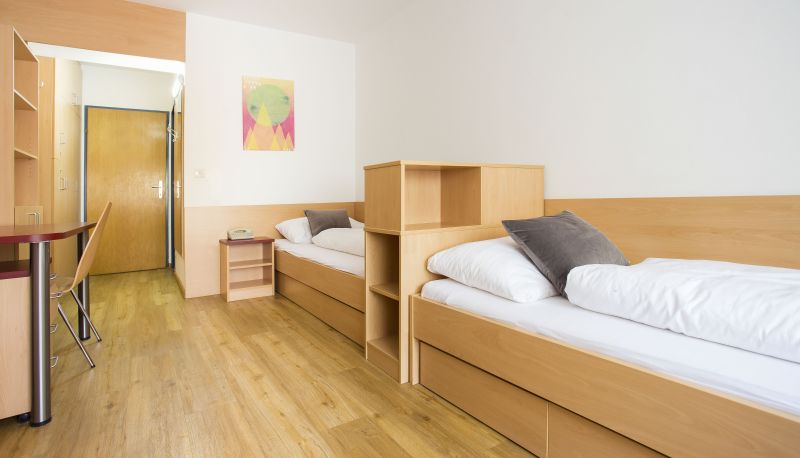 Pokój ekonomiczny (dwuosobowy) - Westbahnhof Hostel One