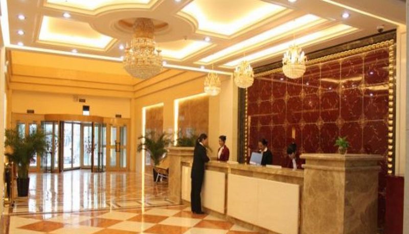 Recepcja - Bole Sunshine Hotel
