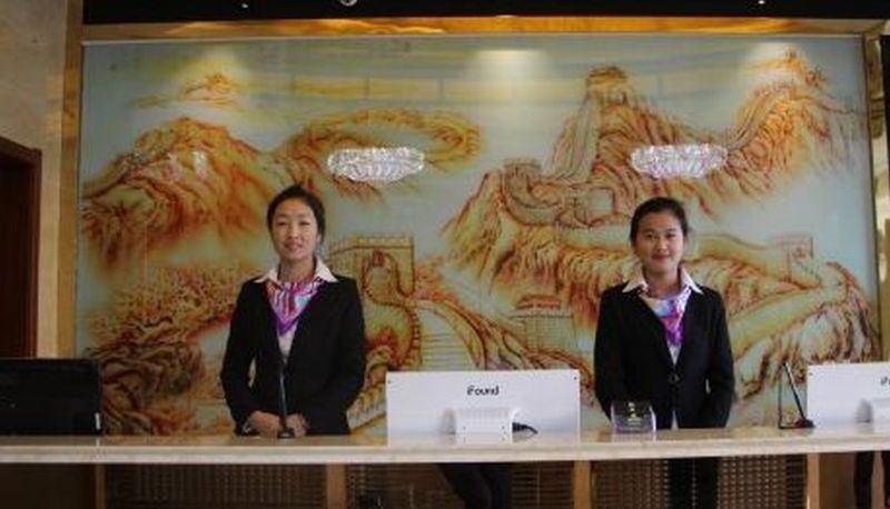 Reception - King's Harbour Traders Hotel