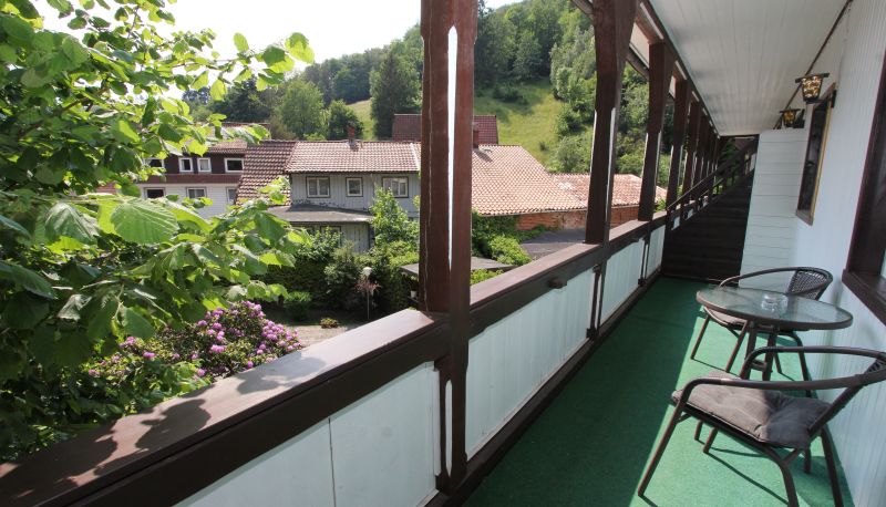 Terraço - Hotel "Glück Auf"