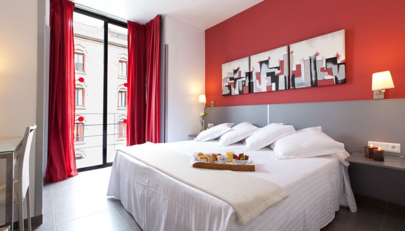 Chambre standard (double) - Hotel Medicis