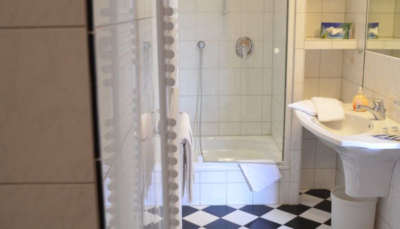 Cuarto de baño - Hotel Garni am Goetheplatz