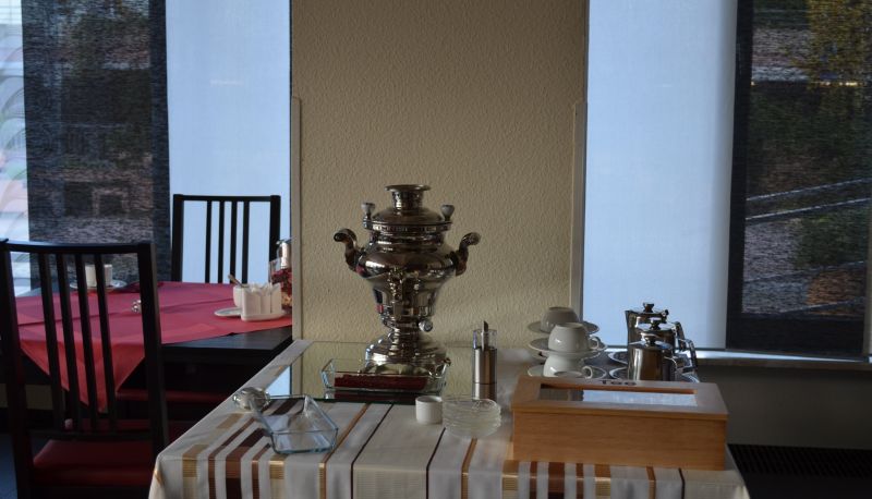 Sala de desayunos - Hotel Garni am Goetheplatz