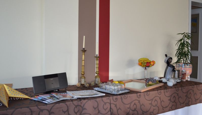 Sala de desayunos - Hotel Garni am Goetheplatz