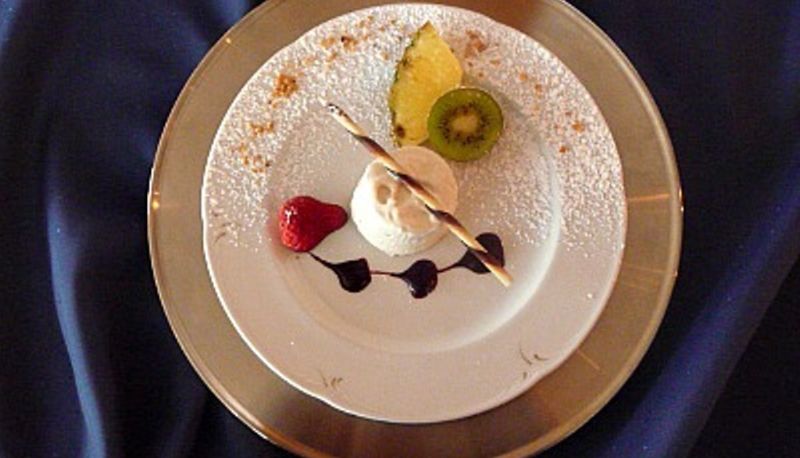 Sala prima colazione all'interno del ristorante - Valisera