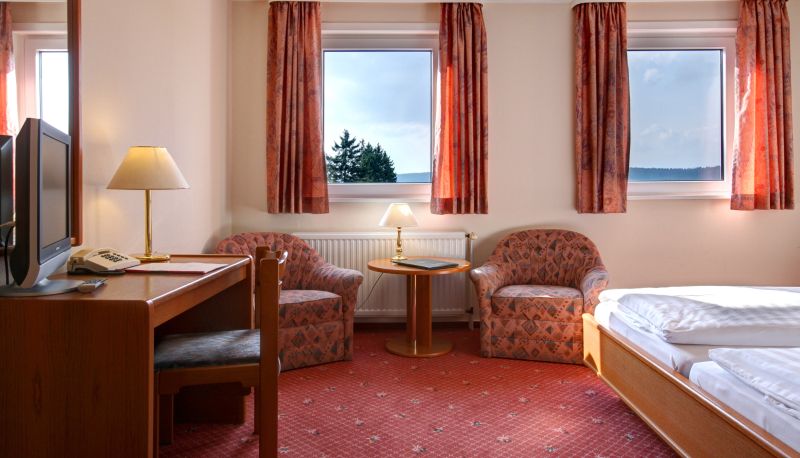 Chambre - Sonneneck Vitalhotel