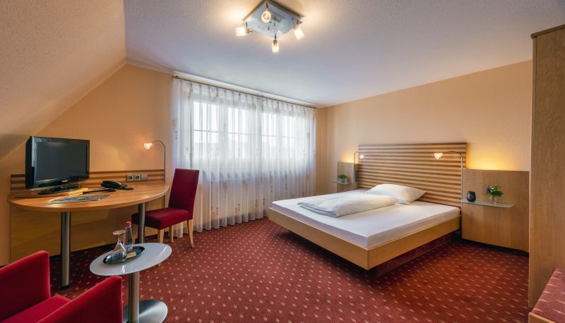 Habitación superior (individual) - Danner´s Hotel Löwen