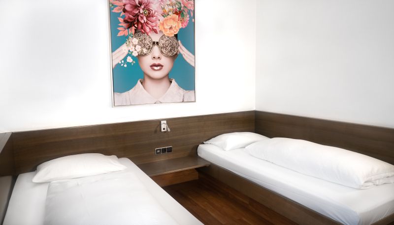 スタンダードルーム（ダブル） - eXo Individual Hotel Heilbronn