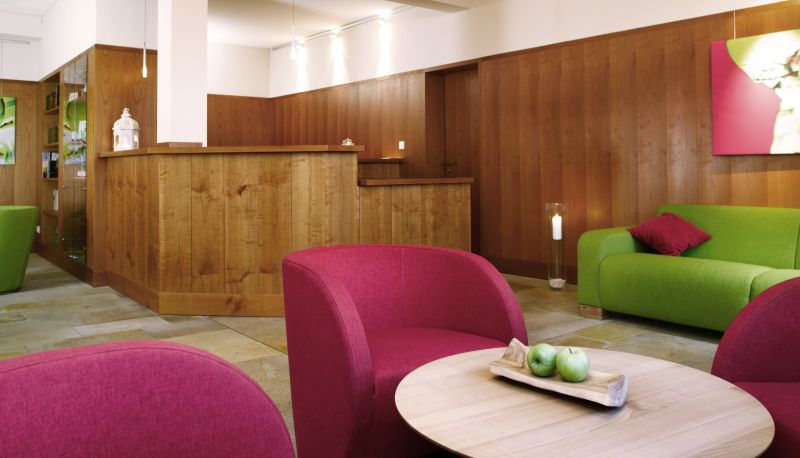 Recepción - Lothar-Mai-Haus Berghotel in der Rhönsonne