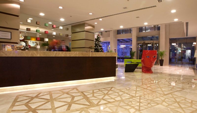 Interno dell'hotel - Ramada By Wyndham Istanbul Taksim