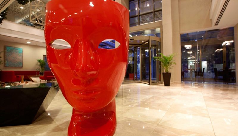 Vista interna - Ramada By Wyndham Istanbul Taksim