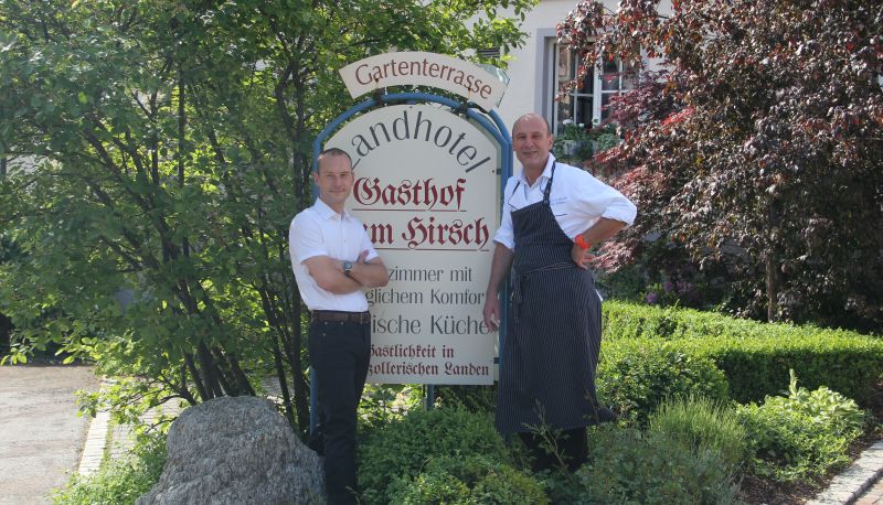 Restaurant - Zum Hirschen Landhotel Gasthof