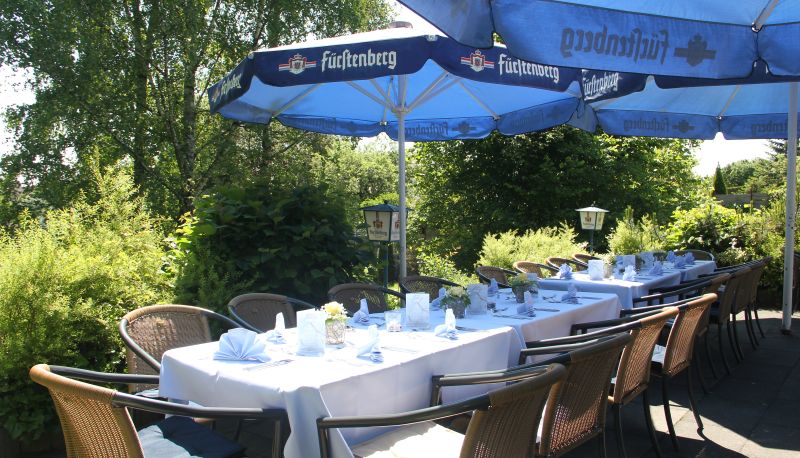 Terrace - Zum Hirschen Landhotel Gasthof