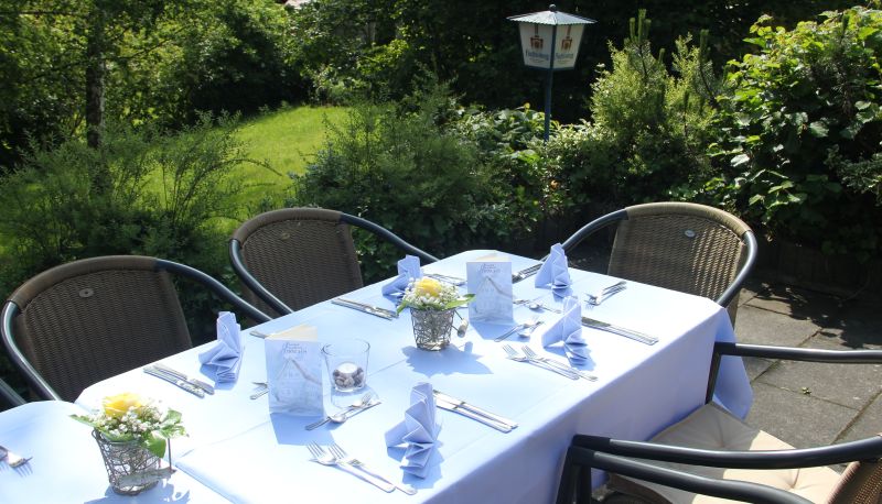Terrace - Zum Hirschen Landhotel Gasthof